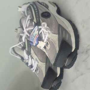 Converse Kids' Gray and Black Sneakers